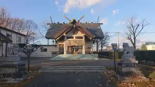 士幌神社の本殿・本堂