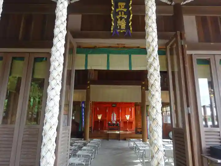 富岡八幡宮の本殿・本堂