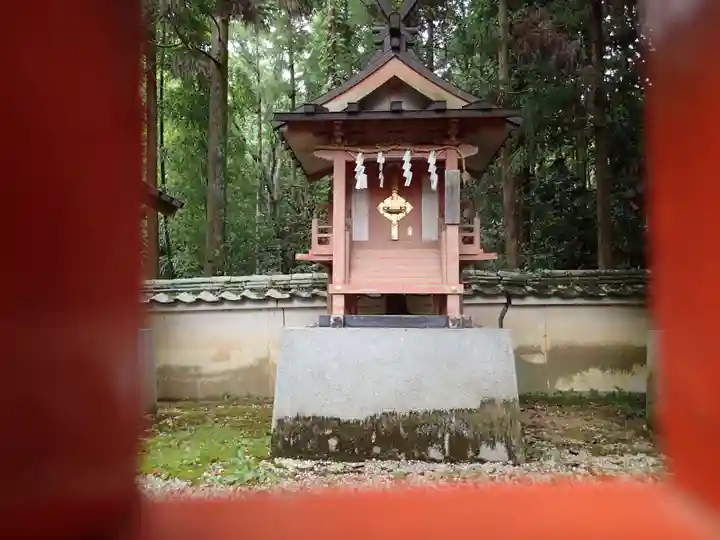 八阪神社(大神神社末社)・大峯社(大神神社雑社)・賃長社(大神神社雑社)・金比羅社(大神神社雑社)のその他建物