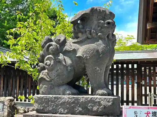 札幌護國神社の狛犬