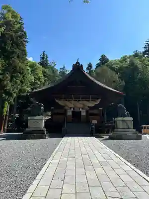 諏訪大社下社秋宮(長野県)