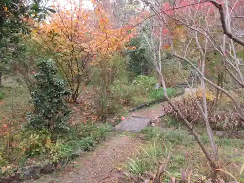 法華寺の景色