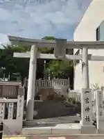 一宮神社の鳥居
