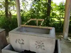 林天神社の手水