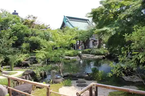 長谷寺の庭園