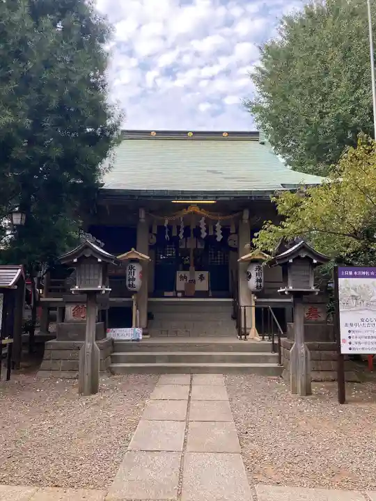 上目黒氷川神社(東京都)