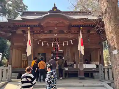 備後須賀稲荷神社(埼玉県)