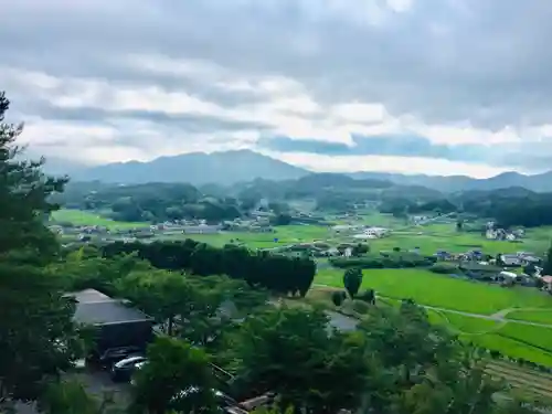 常陸国出雲大社の景色