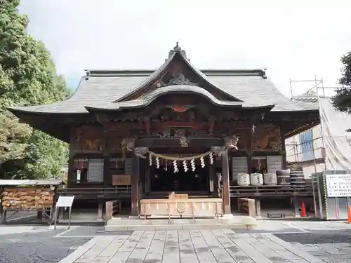 秩父神社の本殿