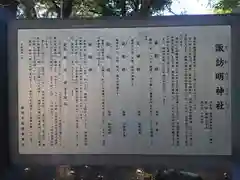 諏訪明神(神奈川県)