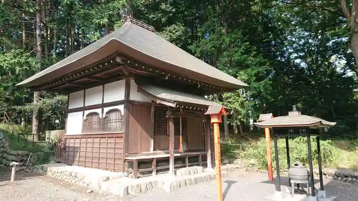 日吉神社の周辺