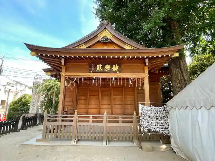 松戸神社のその他建物