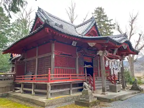 椋神社の本殿・本堂