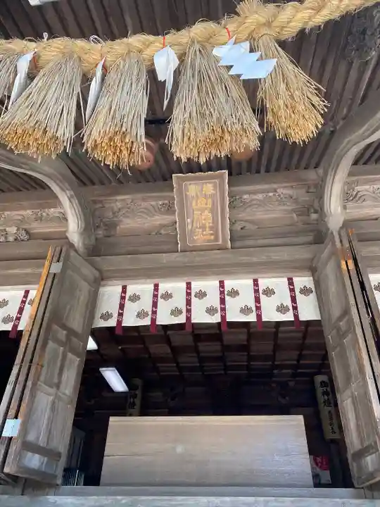 山神社の本殿・本堂