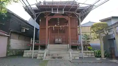 西宮神社の本殿・本堂
