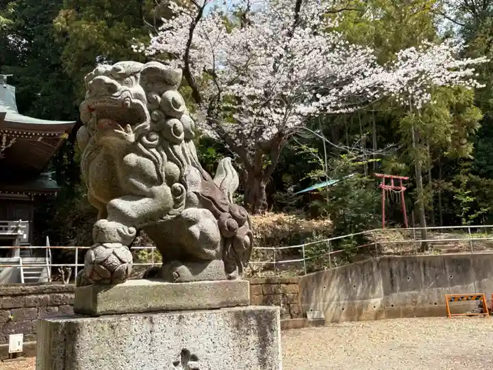 西八朔杉山神社(神奈川県)