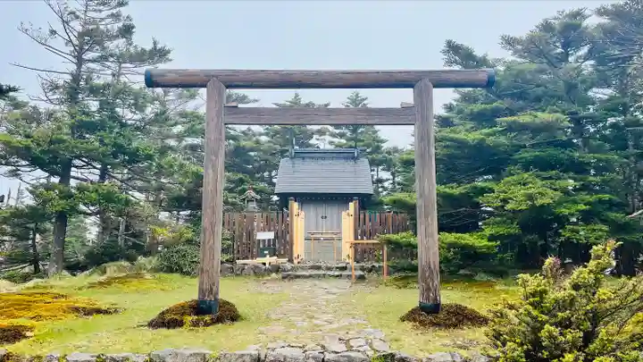 弥山神社(天河大辨財天社奥宮)(奈良県)