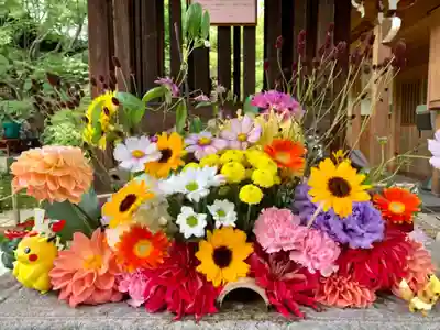 勝林寺の手水舎