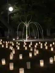 高砂神社の庭園