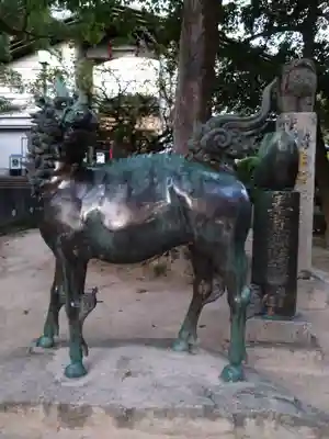 太宰府天満宮の像