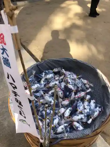 白鳥神社のおみくじ