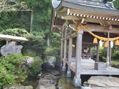 水波廼女神神社(富山県)