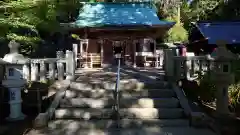 成島三熊野神社・毘沙門堂(岩手県)