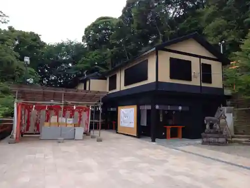 御館山稲荷神社のその他建物