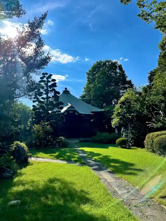 妻沼聖天山歓喜院の周辺