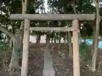 日枝神社の鳥居