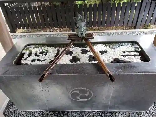 熊野神社の手水舎