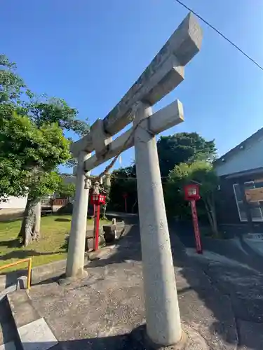 鳥野神社の鳥居