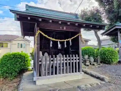 岡上神社(神奈川県)