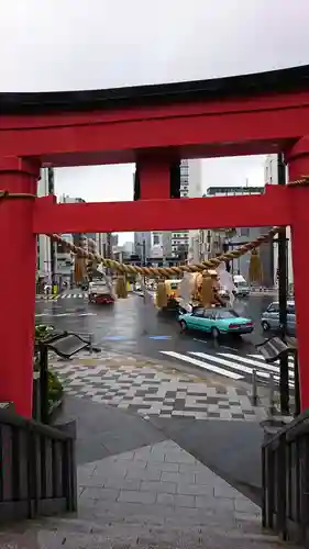 日比谷神社の鳥居