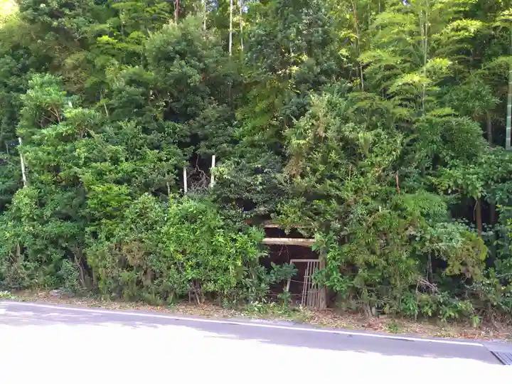 不明 廃社(和歌山県)