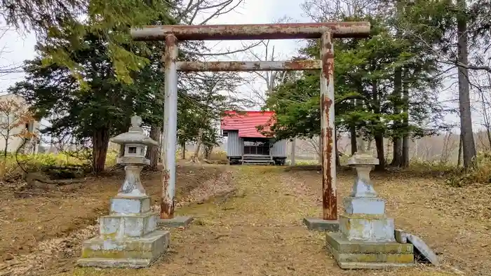 茂世丑神社の鳥居