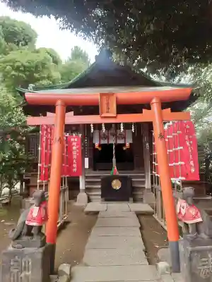 品川神社の末社・摂社