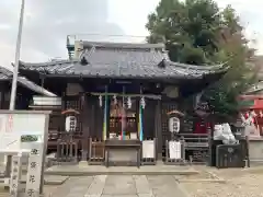 池袋御嶽神社の本殿