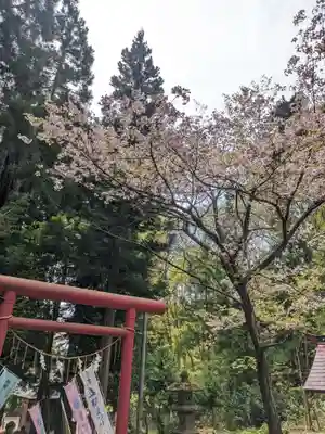 磐椅神社(福島県)