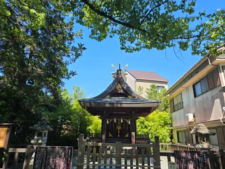 藤厳神社(闘鶏神社境内社)(和歌山県)