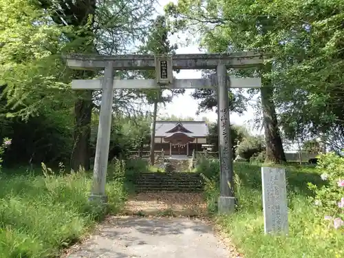 伊射奈美神社の鳥居