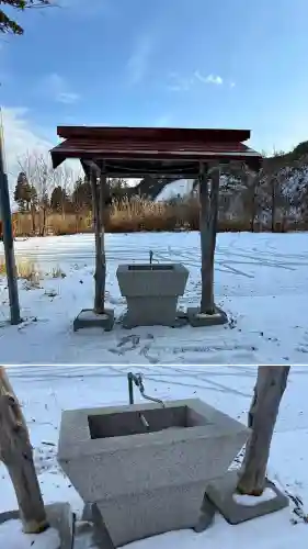 山越諏訪神社(北海道)