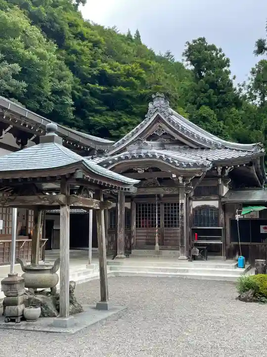 金剛證寺の本殿・本堂