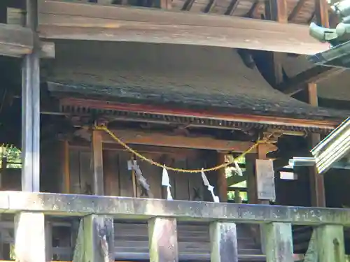 舟森山武並神社の末社・摂社