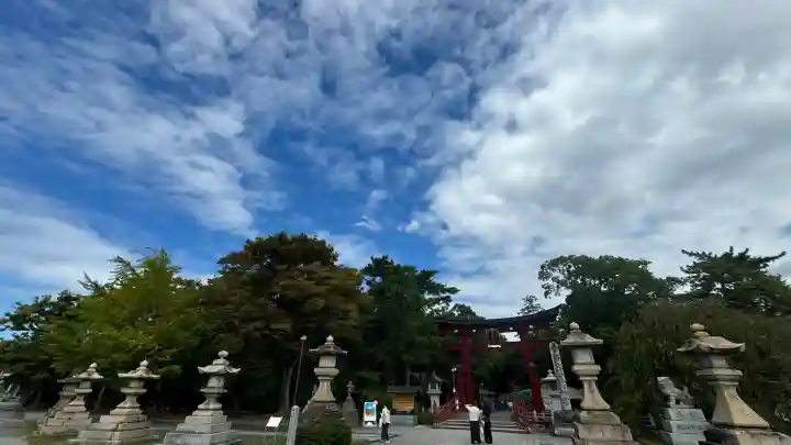 氣比神宮(福井県)
