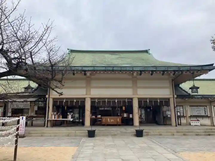 難波大社 生國魂神社(大阪府)