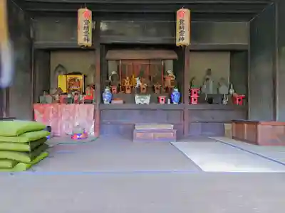 御嶽神社（平針5）の本殿・本堂