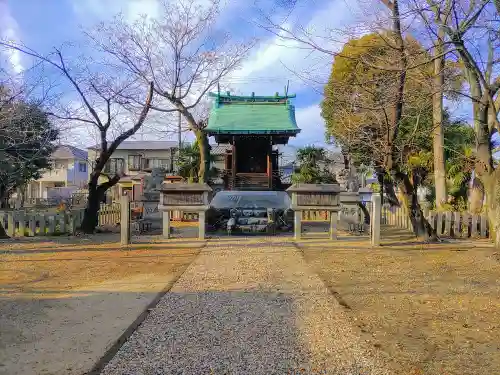 布袋神社（忠魂社）の本殿・本堂