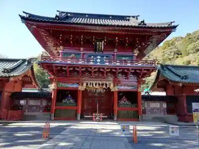 静岡浅間神社の山門・神門