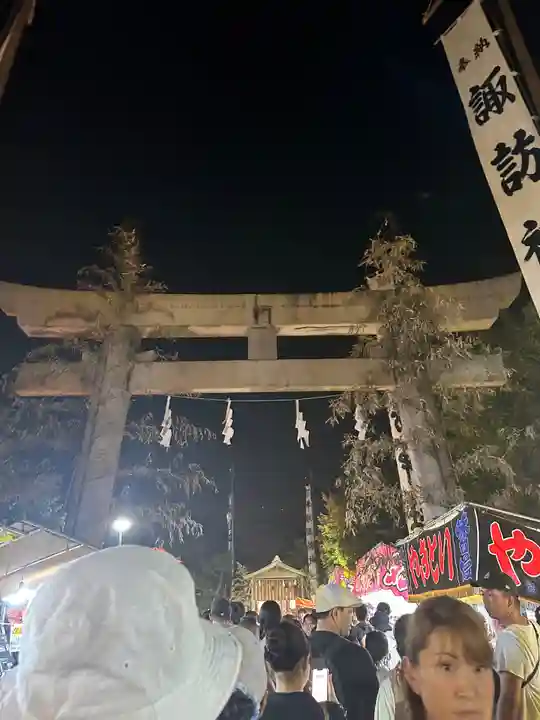 片瀬諏訪神社(神奈川県)